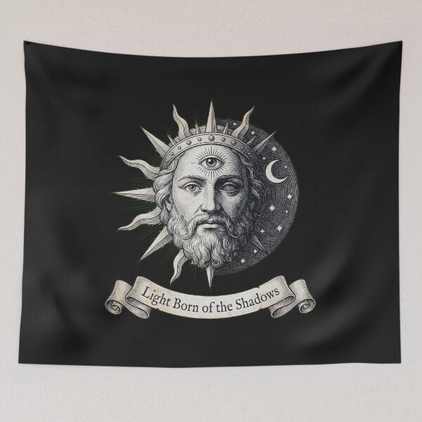 Item preview, Celestial Janus Alter Ego Engraving - Vintage Occult Wall Art - Alchemical Duality Poster - 17th Century Style Solar Lunar Decor - Dark Academia Esoteric Art designed and sold by Thaivi Design.