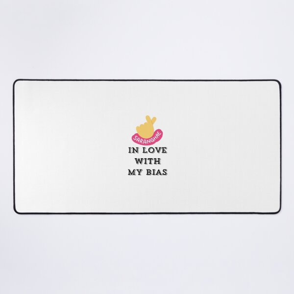 Item preview, In love with my bias fun k Pop design designed and sold by QuirkStation.