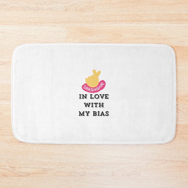 Item preview, In love with my bias fun k Pop design designed and sold by QuirkStation.