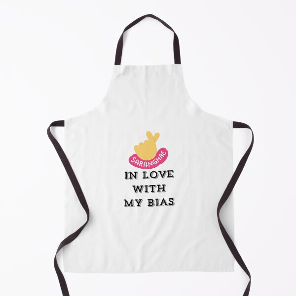 Item preview, In love with my bias fun k Pop design designed and sold by QuirkStation.