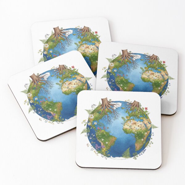 Item preview, Anatomy of Gaia - Vintage Botanical Planet Earth Day 2026 designed and sold by Design_Your_Day.