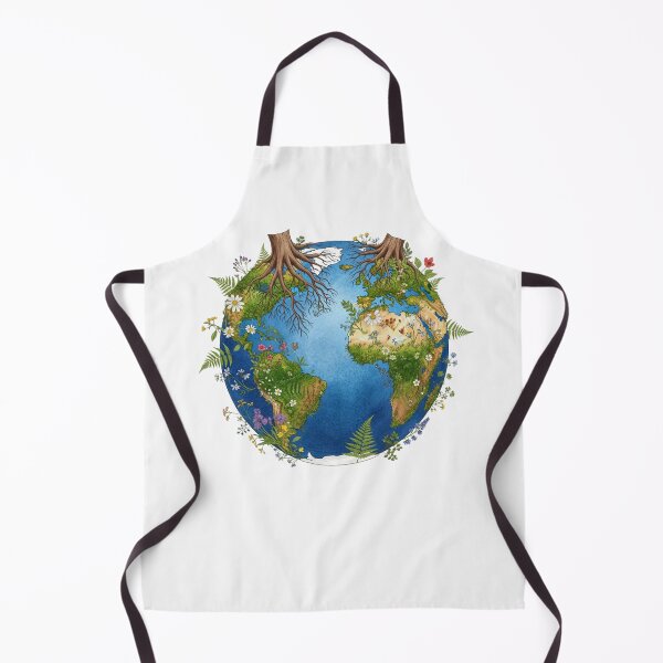 Item preview, Anatomy of Gaia - Vintage Botanical Planet Earth Day 2026 designed and sold by Design_Your_Day.