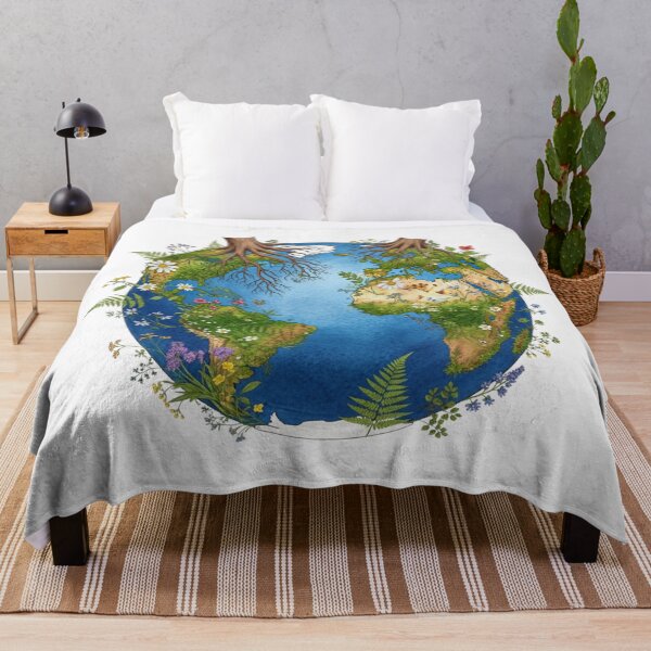 Item preview, Anatomy of Gaia - Vintage Botanical Planet Earth Day 2026 designed and sold by Design_Your_Day.