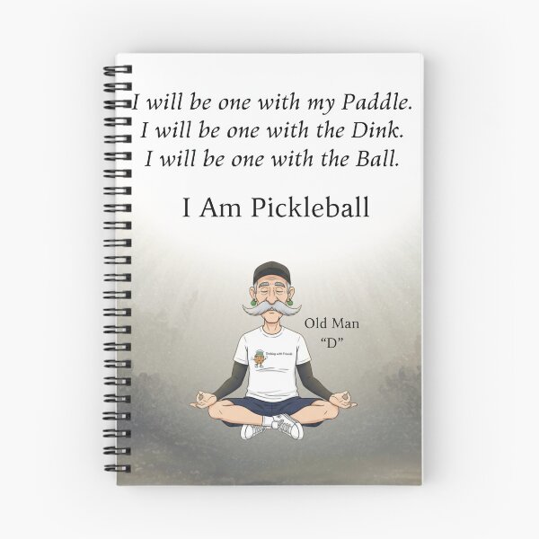 Item preview, One with Pickleball...Old Man "D" designed and sold by Picklenut1969.