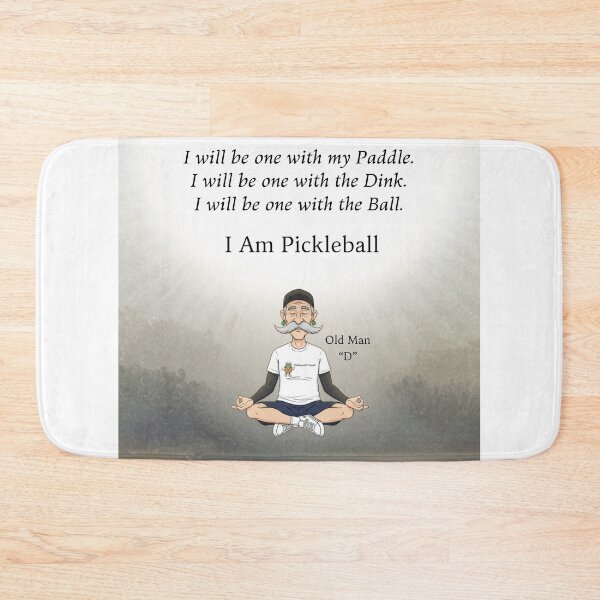 Item preview, One with Pickleball...Old Man "D" designed and sold by Picklenut1969.