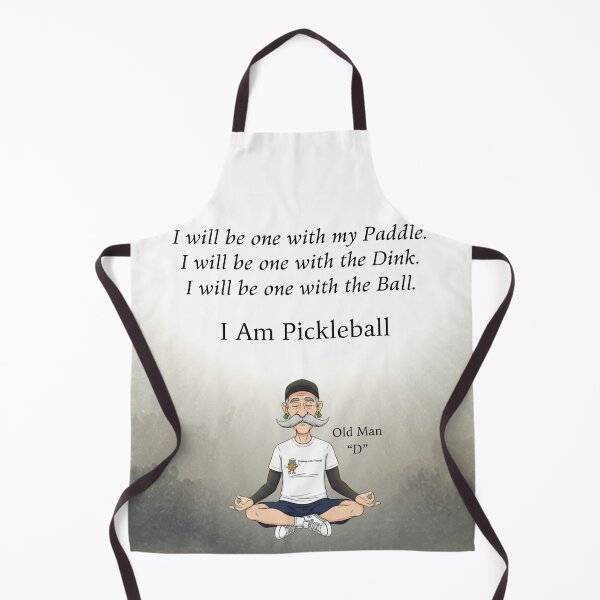 Item preview, One with Pickleball...Old Man "D" designed and sold by Picklenut1969.
