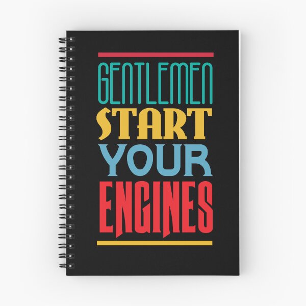 Item preview, Gentlemen Start Your Engines designed and sold by ArtofDissent.