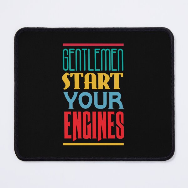 Item preview, Gentlemen Start Your Engines designed and sold by ArtofDissent.