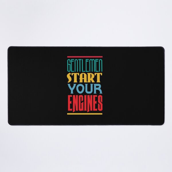 Item preview, Gentlemen Start Your Engines designed and sold by ArtofDissent.