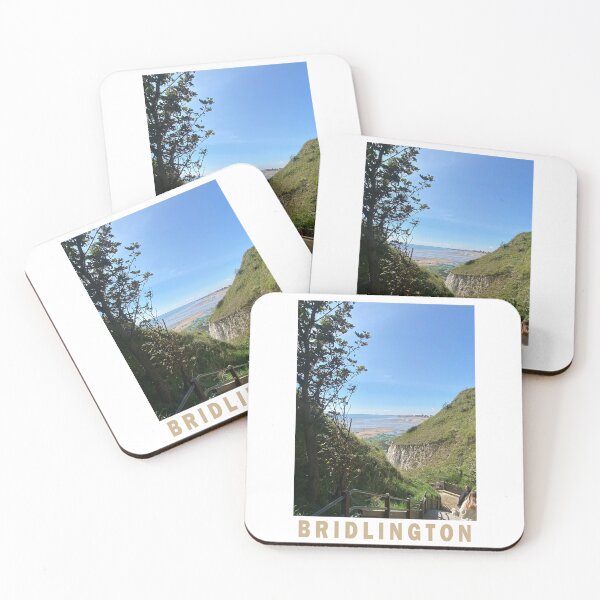 Item preview, Bridlington Art Print Magnet designed and sold by RozDoz.