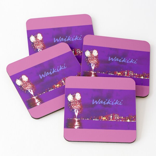 Item preview, Waikiki Fireworks XX designed and sold by R-F-B.