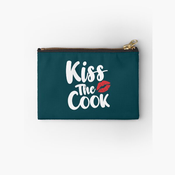 Item preview, Kiss The Cook. Funny Cooking Quote. Novelty Cooking. Kitchen Quote.  designed and sold by DesignHouse07.