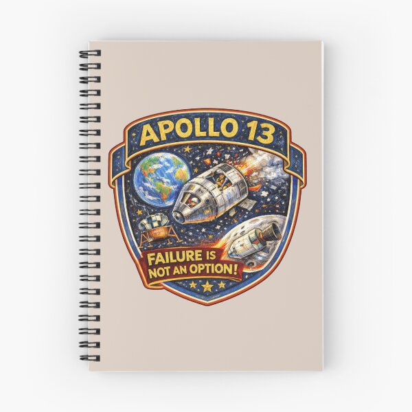 Item preview,  Apollo 13 -  Courage in Orbit Logo designed and sold by Nature's Palette.