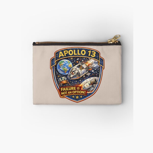 Artikelvorschau, Apollo 13 – Logo „Mut im Orbit“ entworfen und verkauft von Nature's Palette.