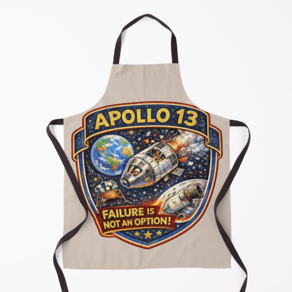 Item preview,  Apollo 13 -  Courage in Orbit Logo designed and sold by Nature's Palette.