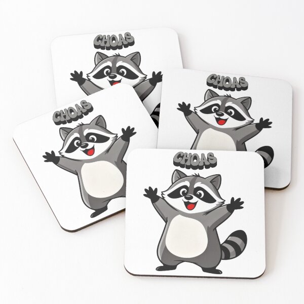 Item preview, Funny Raccoon Choas designed and sold by CeliaZnx.