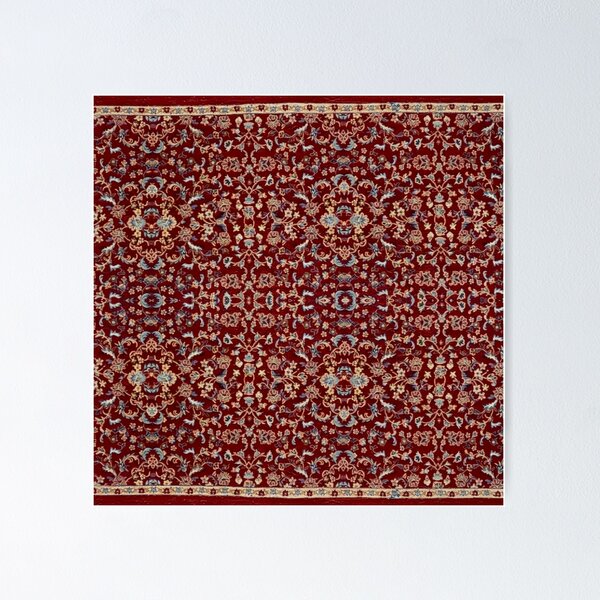 Item preview, Islamic Prayer Rug Pattern Inspired by Masjid Al Haram (V.2) designed and sold by D-Islamic.