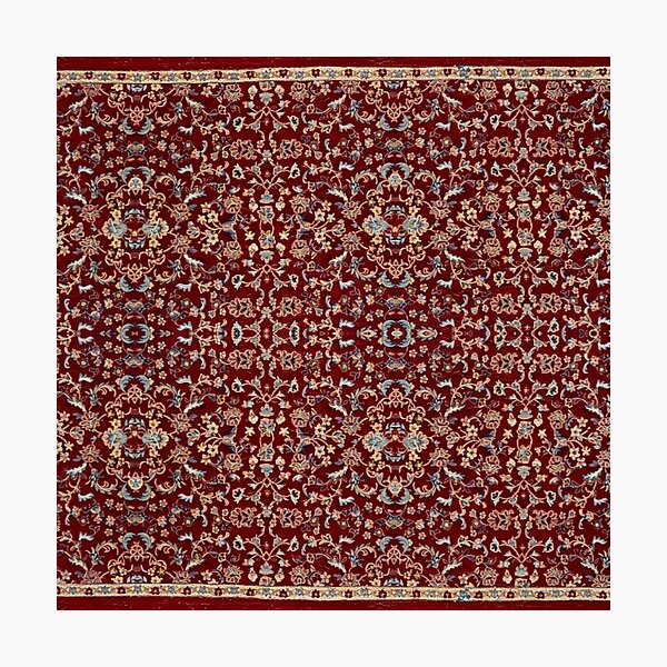 Item preview, Islamic Prayer Rug Pattern Inspired by Masjid Al Haram (V.2) designed and sold by D-Islamic.