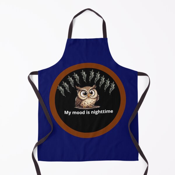 Item preview, Night Owl Aesthetic - My Mood Is Nighttime Funny Quote designed and sold by sanorastyle.