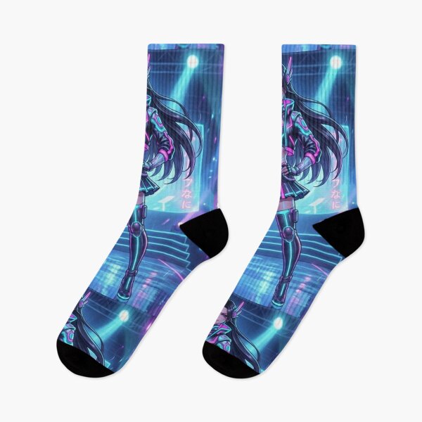 Item preview, Waifu-NEO-IDOL-Cyberpunk designed and sold by ChidaStore.