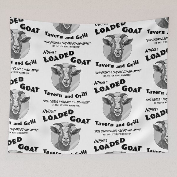 Item preview, Hudge's Loaded Goat designed and sold by Normbot2000.
