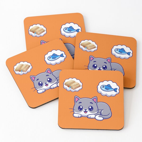 Item preview, Reading and fish are delicious designed and sold by BUTTER7FLY.