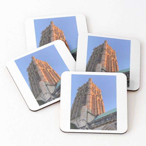 Item preview, Minster Church Art Print designed and sold by RozDoz.