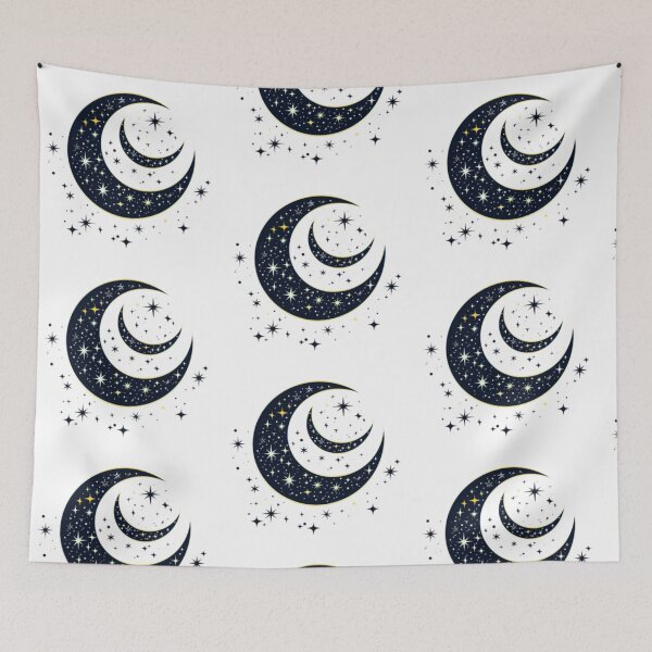 Item preview, MOON AND STARS designed and sold by Pabhas.