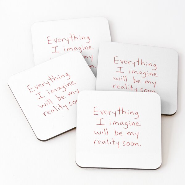 Item preview, Everything I Imagine will be my Reality Soon - Manifestation Affirmation designed and sold by coutfits.
