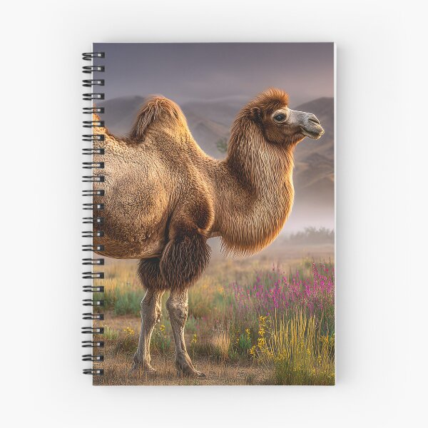 Item preview, Majestic Bactrian Camel in Serene Landscape Scene designed and sold by Artessie.