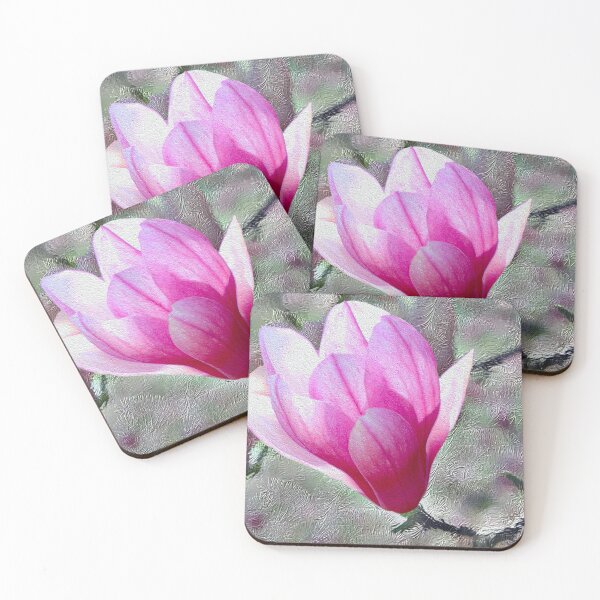 Item preview, Beautiful Springtime Magnolia Flower designed and sold by BostonArcImage.