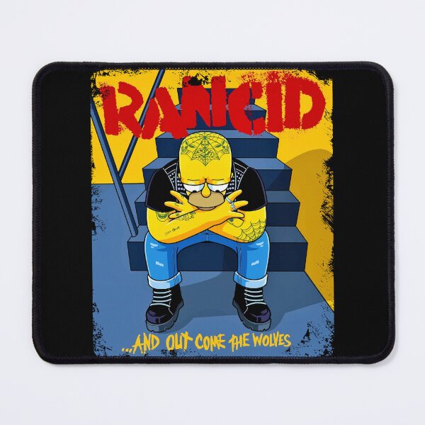 Item preview, Rancid T-Shirt – And Out Come The Wolves! Punk Attitude designed and sold by rockfanatic.