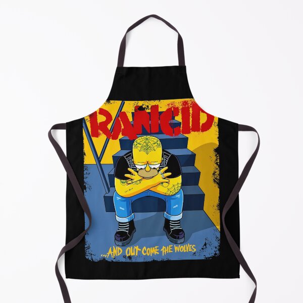 Item preview, Rancid T-Shirt – And Out Come The Wolves! Punk Attitude designed and sold by rockfanatic.