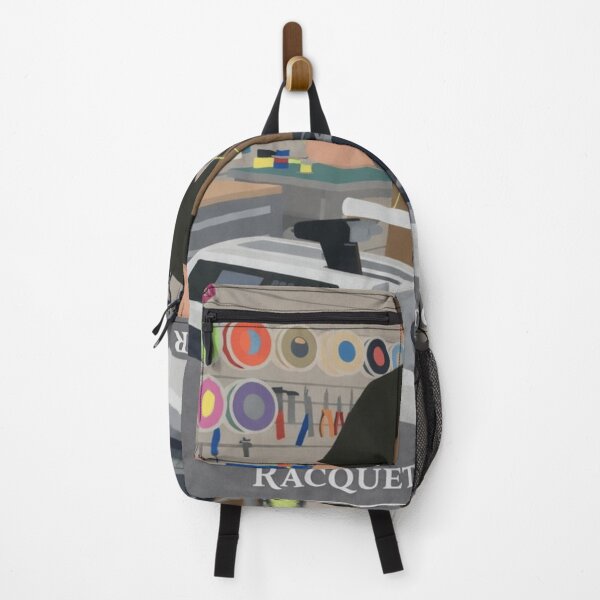 Item preview, Racquet Stringer – Professional Tennis Stringing Illustration designed and sold by waldex44.