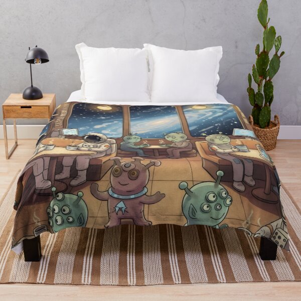 Item preview, Cozy Space: Café Among the Stars designed and sold by Worlds in Pieces.