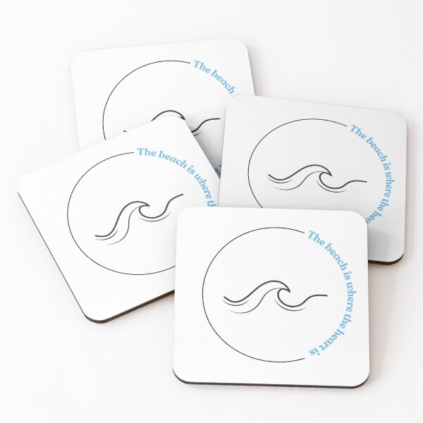 Item preview, The Beach is where the Heart is designed and sold by RoseWinter.