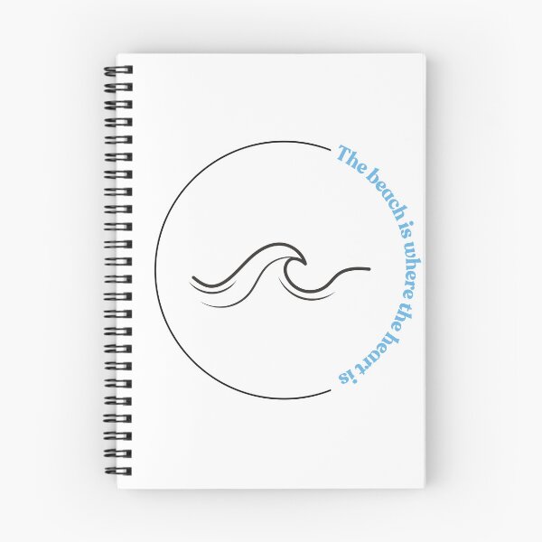 Item preview, The Beach is where the Heart is designed and sold by RoseWinter.