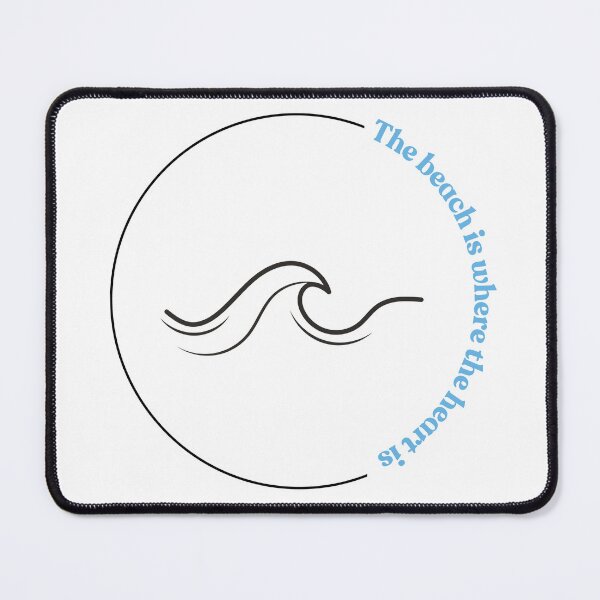 Item preview, The Beach is where the Heart is designed and sold by RoseWinter.