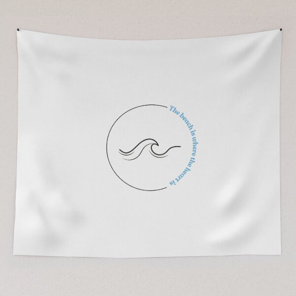 Item preview, The Beach is where the Heart is designed and sold by RoseWinter.