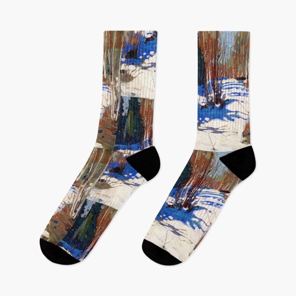 Item preview, Tom Thomson - Path Behind Mowat Lodge designed and sold by Jon-Baran.