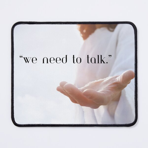Item preview, Simply Jesus Collection | We need to talk designed and sold by JB Created.