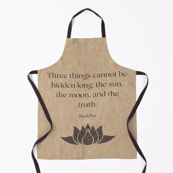 Item preview, Buddha quote with lotus designed and sold by WookyPrayer.