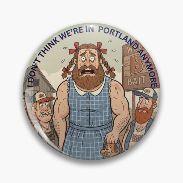 Item preview, I Don’t Think We’re In Portland Anymore designed and sold by Stroboscopic’s .