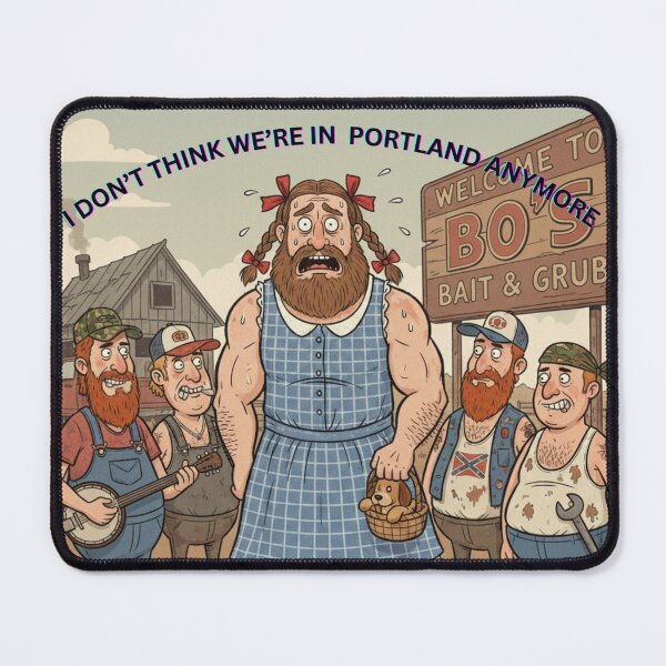 Item preview, I Don’t Think We’re In Portland Anymore designed and sold by Stroboscopic’s .