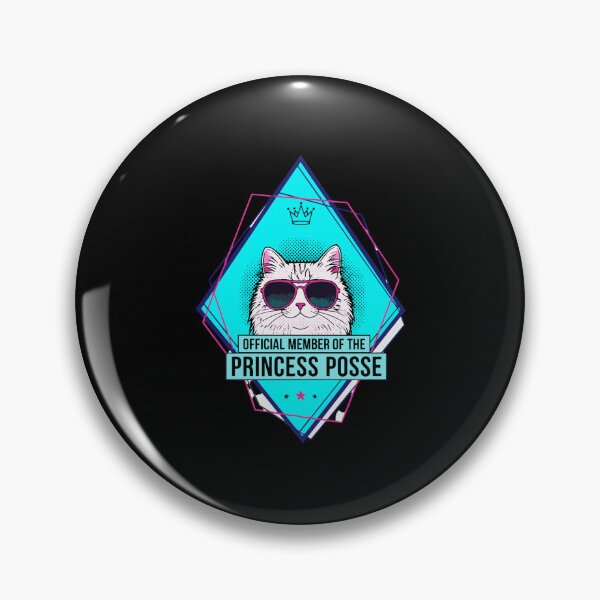 Item preview, Princess Posse Donut Dungeon Crawler Carl Badge designed and sold by PopStars1993.