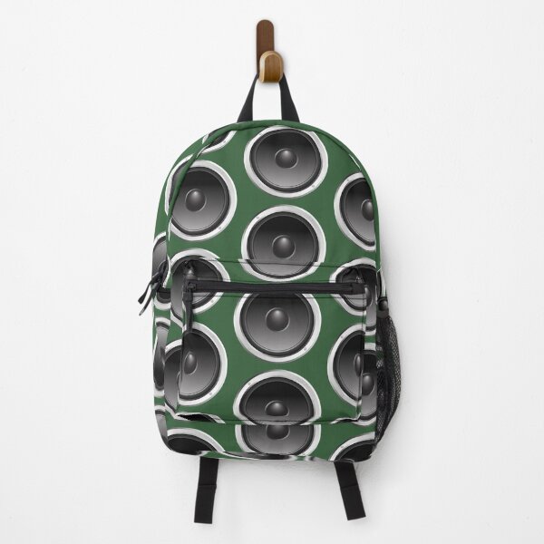 Item preview, Speaker with hunter green background designed and sold by KathyRHuff.