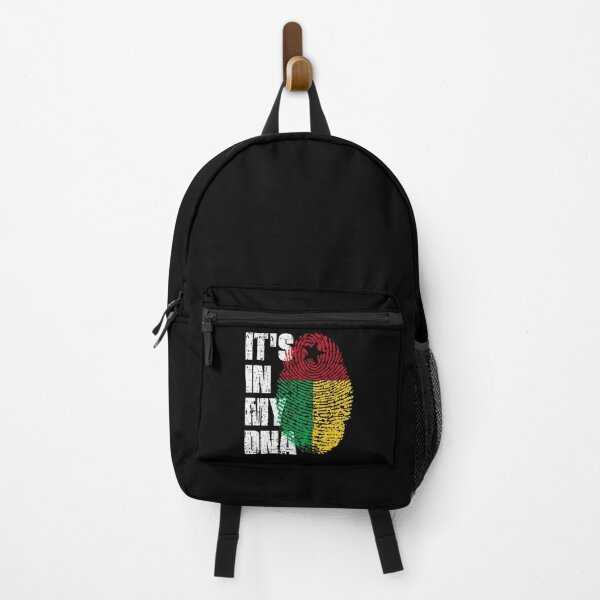 Item preview, IT'S IN MY DNA Guinea-Bissau Flag Roots designed and sold by CosmoKitsch.