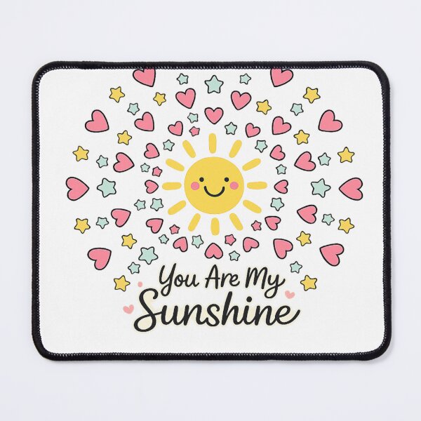 Item preview, You Are My Sunshine Art Print designed and sold by TerryInkDesigns.