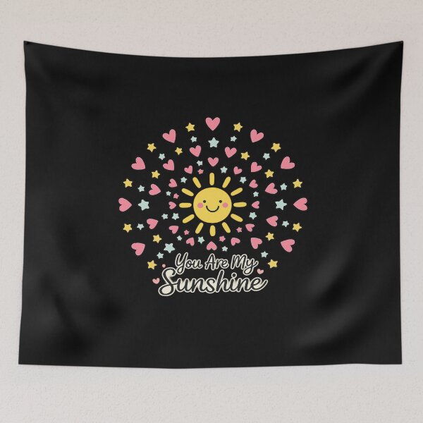 Item preview, You Are My Sunshine Art Print designed and sold by TerryInkDesigns.