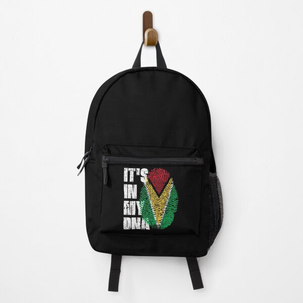 Item preview, IT'S IN MY DNA Guyana Flag Roots designed and sold by CosmoKitsch.